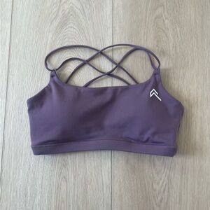 Oner Everyday crossover bra - vintage purple